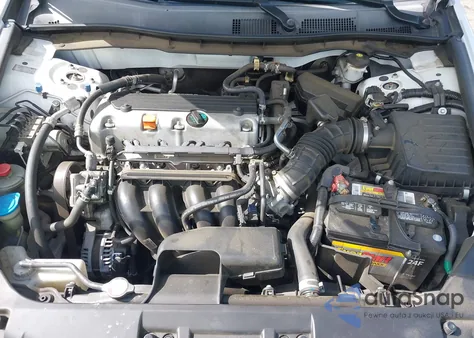 2009 Honda Accord 2.4 Lx-P z USA, uszkodzony, nr VIN 1HGCP26469A041353